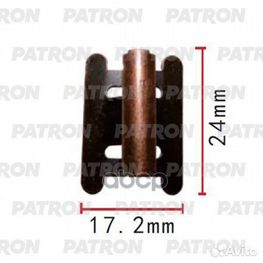 Скоба крепежная Lexus Toyota Применяемость: Ско