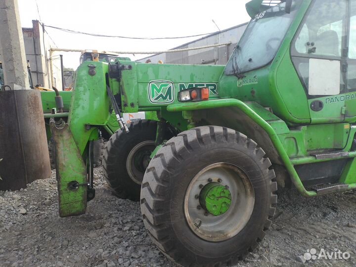 Телескопический погрузчик Merlo P 101.10 HM, 2007