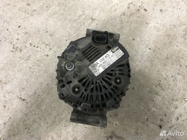 Генератор Audi A4 B6 (4165)