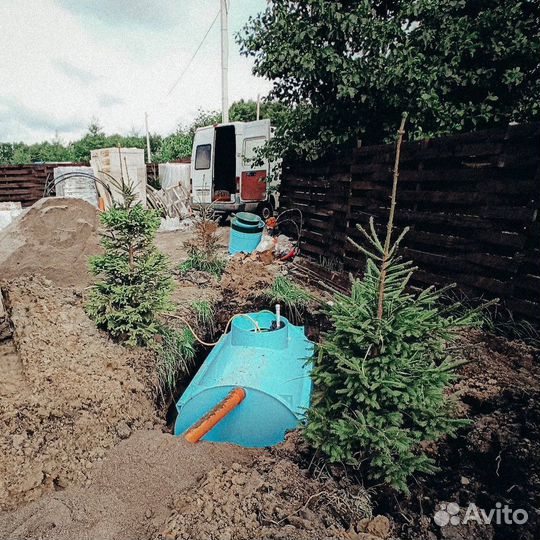 Установка Септика / сбо / лос – «Под ключ»