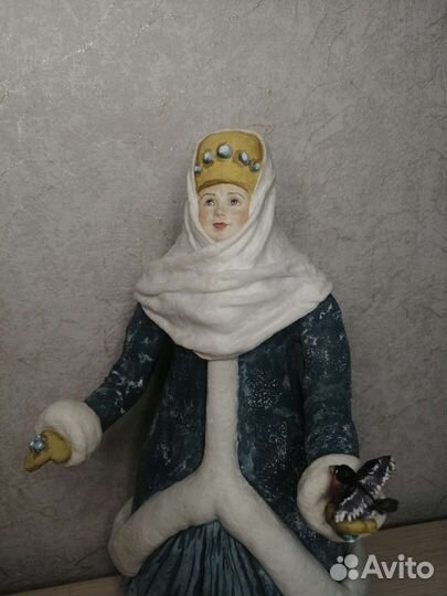 Ватные игрушки