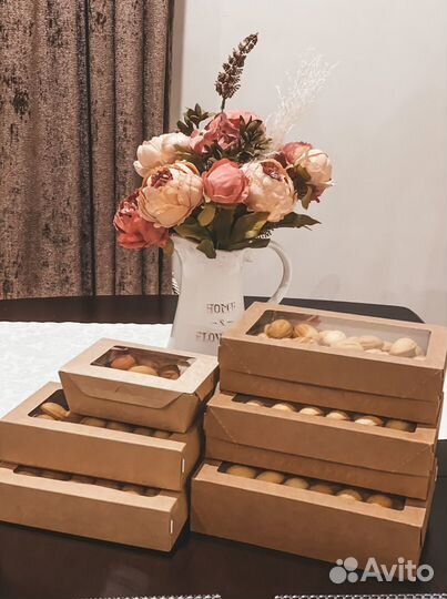 Орешки со сгущенкой ручной работы