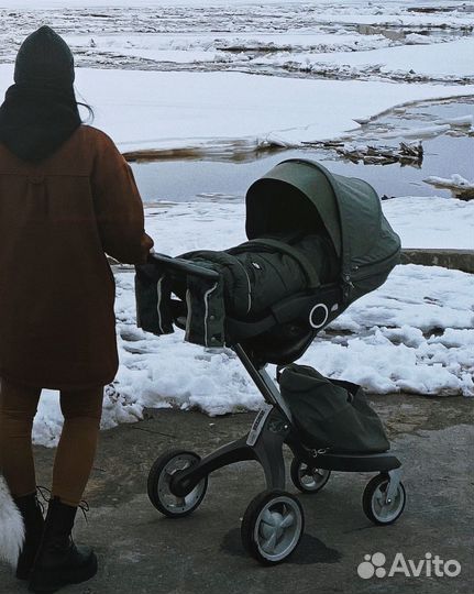 Коляска Stokke Xplory