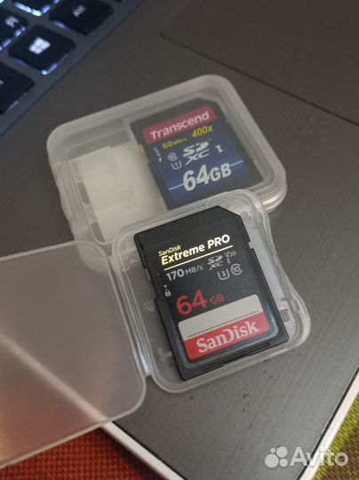 Картридер и карты памяти