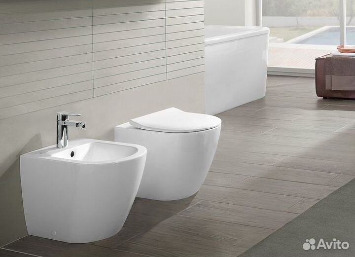 Унитаз Villeroy&Boch Subway 2.0 5602R0R1 приставн