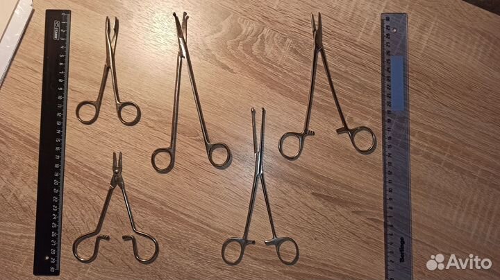 Медицинские инструменты, новые, производство СССР