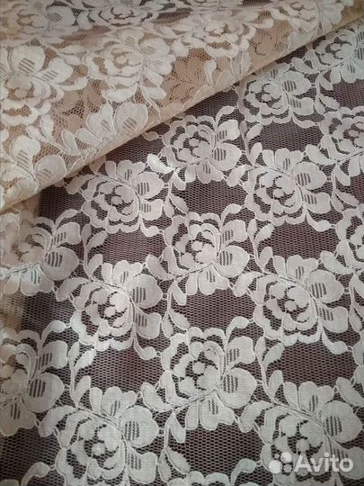 Ткань гипюр