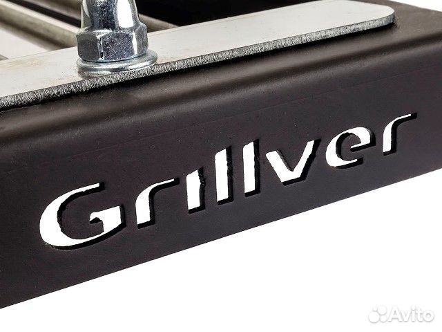 Решетка-гриль grillver из нерж. стали для мангалов