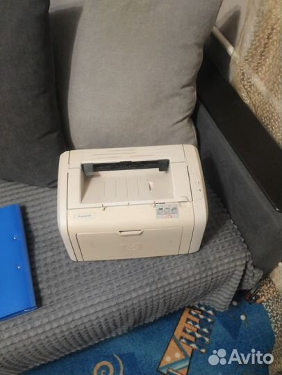 Принтер HP laserjet 1018