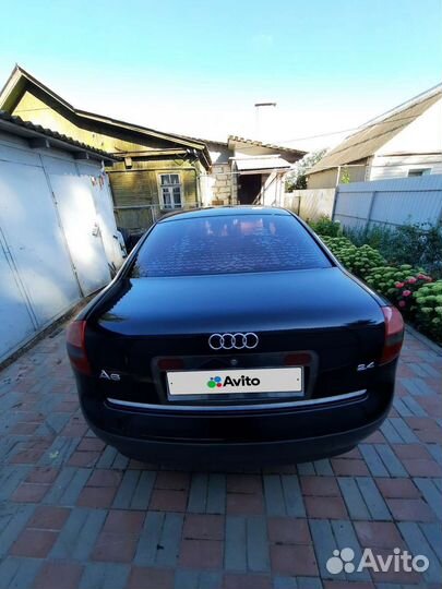 Audi A6 2.4 МТ, 2000, 240 000 км