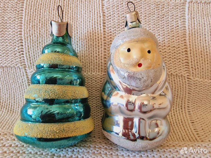 Елочные игрушки ссср.Разные