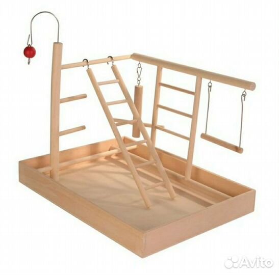 Игровая площадка для попугая