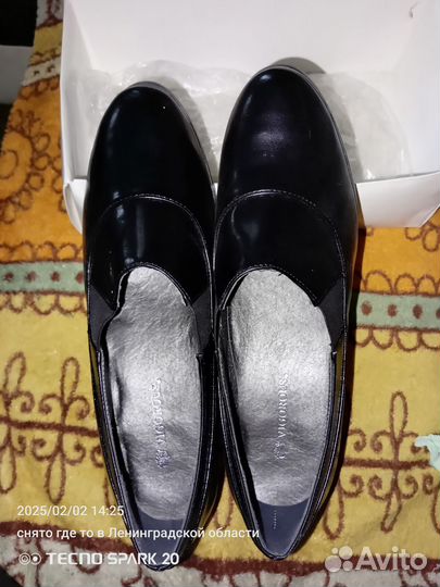 Туфли женские осенне-весенние