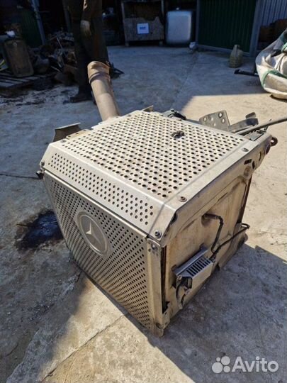 Глушитель в сборе Mercedes Benz