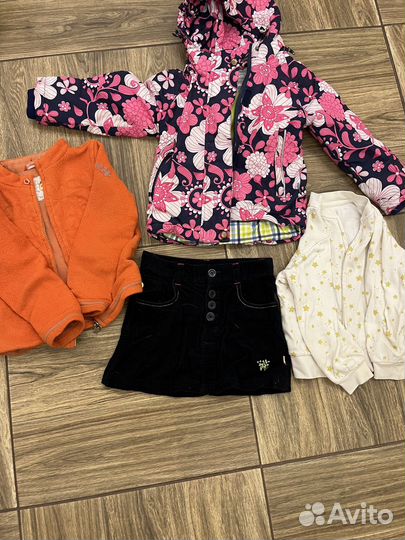 Вещи пакетом