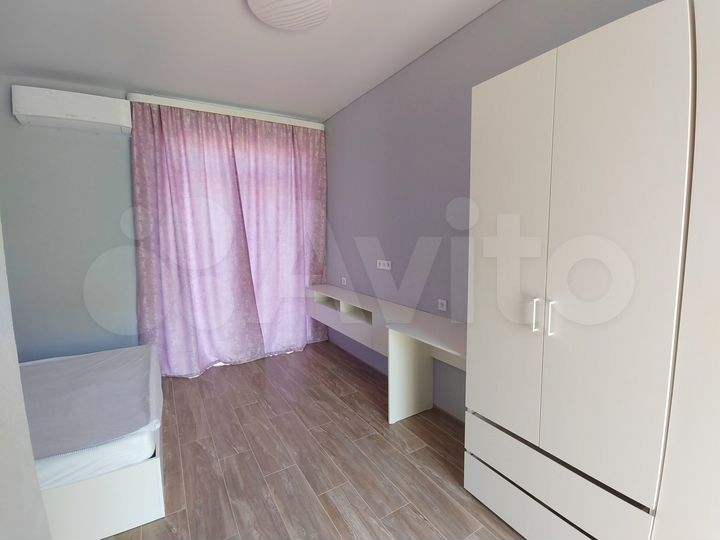 1-к. апартаменты, 28 м², 1/3 эт.