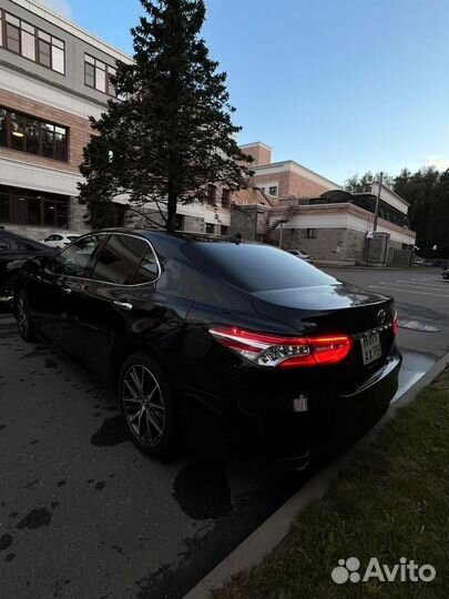 Аренда/Прокат автомобиля Toyota Camry на сутки