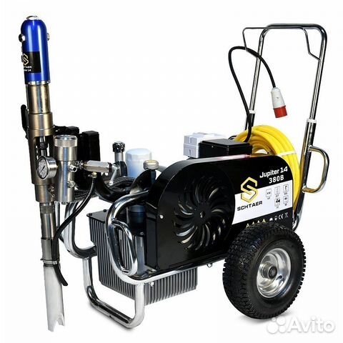 Schtaer jupiter 14 380 В окрасочный аппарат безво