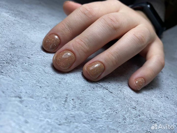 Маникюр с покрытием