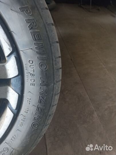 ACCU-TRAC 40K 205/55 R16