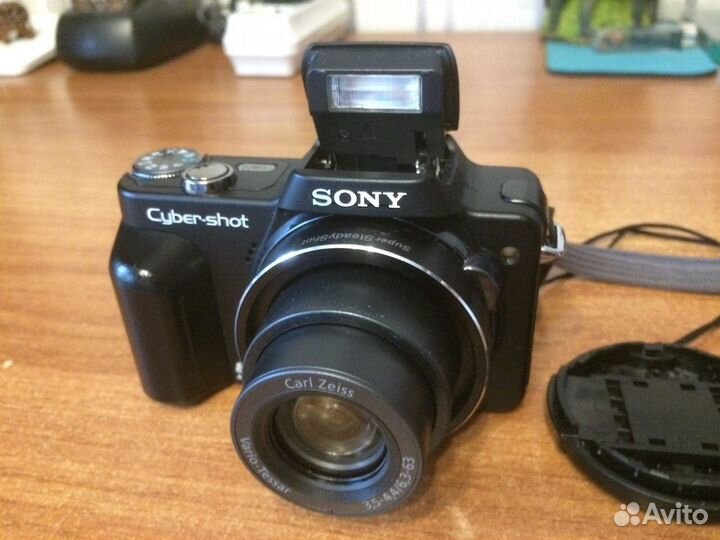 Фотоаппарат Sony Cyber-shot DSC-H10