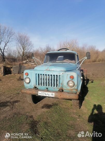 Газ53 Ассенизатор разбор