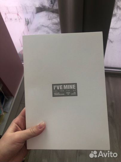 Фотобук айв без наполнения