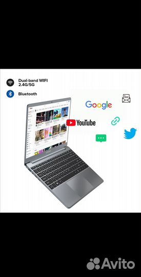 Ноутбук Teclast F7 Plus 2