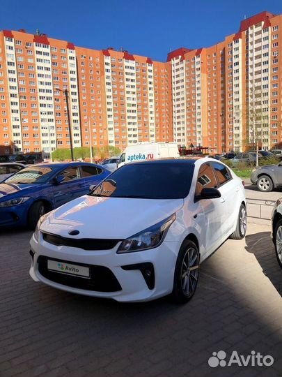 Kia Rio 1.4 МТ, 2017, 193 472 км