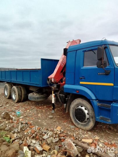 КАМАЗ 65117, 2012