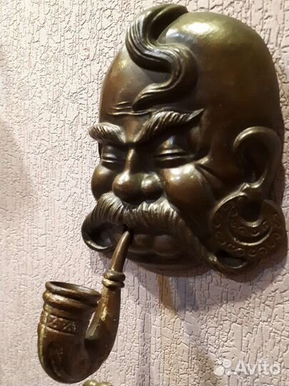 Тарас Бульба подсвечник, декоративное панно СССР