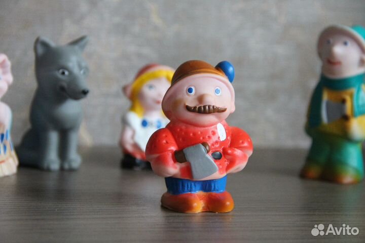 Резиновые игрушки