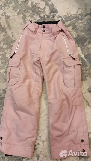 Брюки горнолыжные для девочки