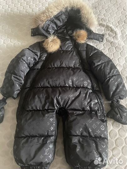 Зимний комбинезон