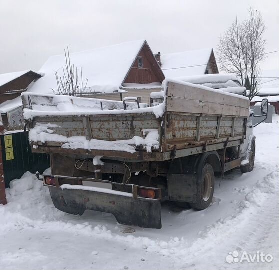 ГАЗ ГАЗель 33023 2.1 МТ, 2007, 106 500 км