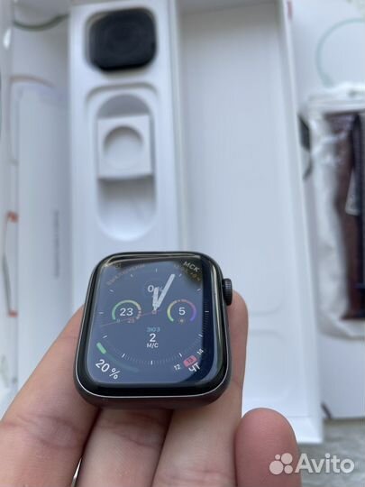 Часы apple watch 5 44 mm