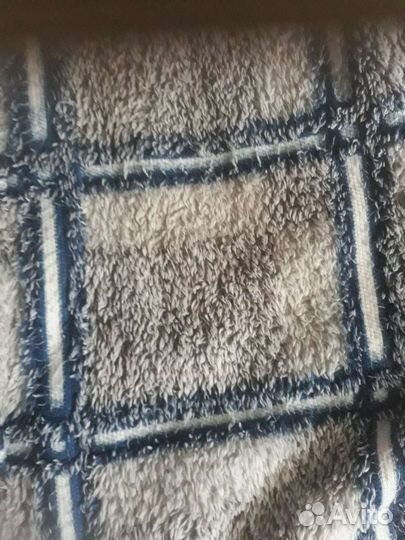 Мужской махровый халат