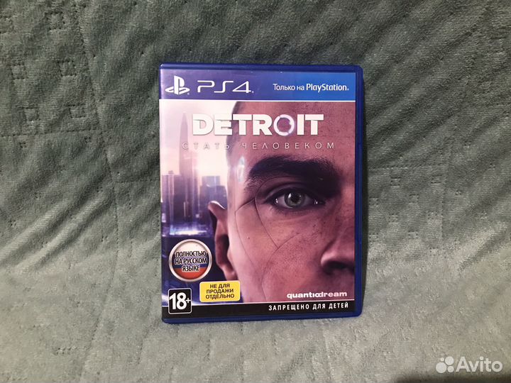 Detroit стать человеком PS4 PS5