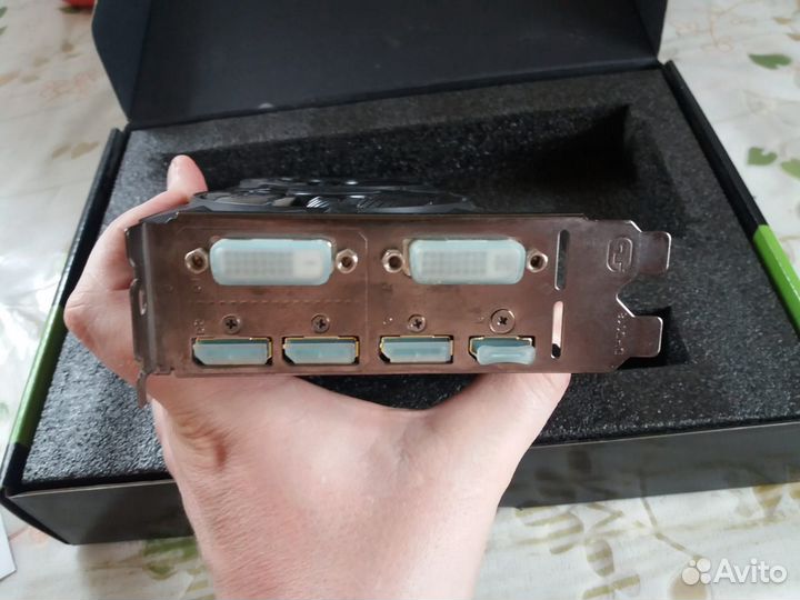 Видеокарта geforce GTX 960 2G