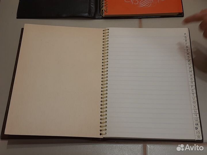 Записные телефонные книжки (СССР)