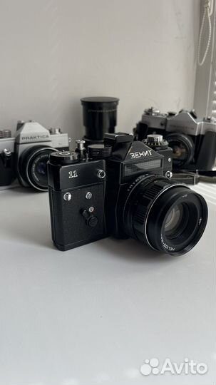 Фотоаппараты Зенит 11, Зенит 8, Praktica