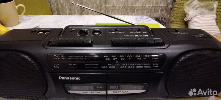 Магнитофон Panasonic RX-FT530