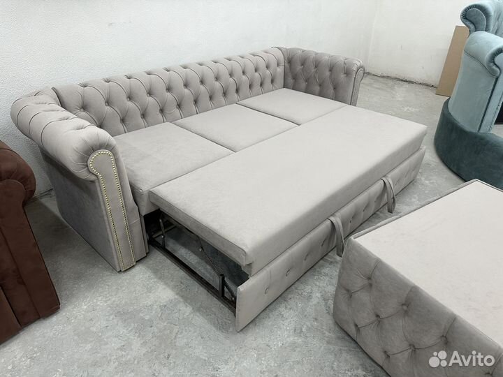 Диван Честер раскладной