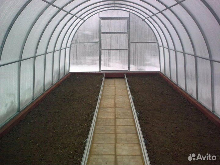 Поликарбонат для теплиц и навесов