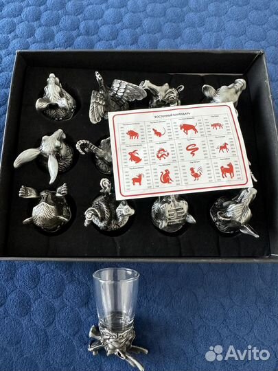 Рюмки подарочные набор