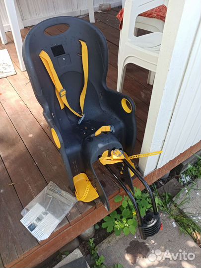 Детское велокресло