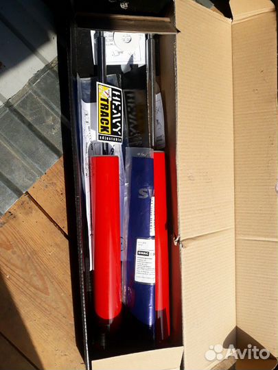 Задние стойки koni