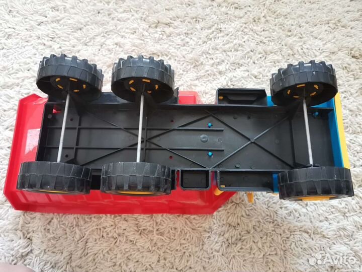 Грузовик машинка Ударник 51 см