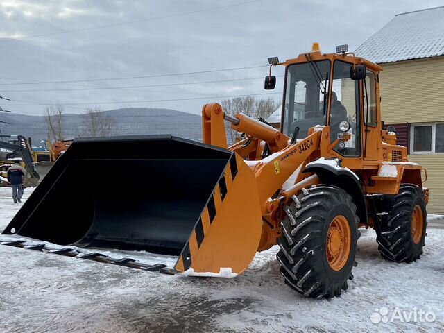 Фронтальный погрузчик Амкодор 342С4, 2022