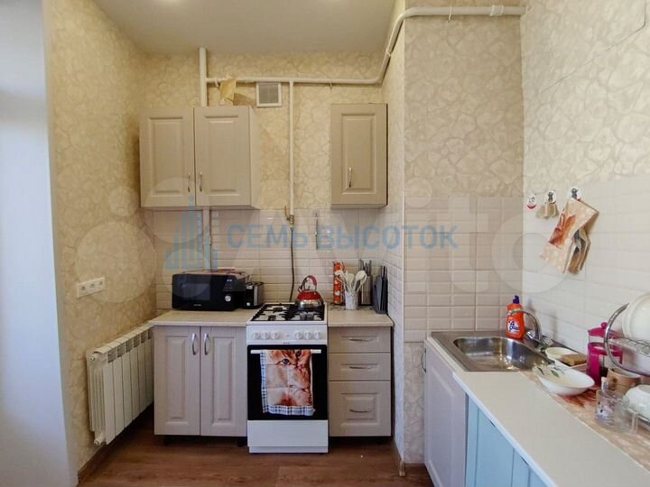 2-к. квартира, 48,3 м², 4/5 эт.